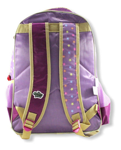 Mochila De Gravity Falls De Mabel Con Luces Color Violeta