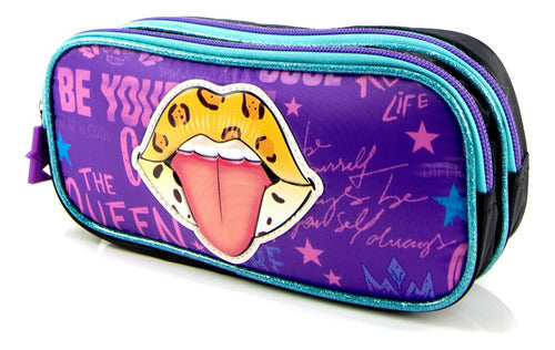 Lapicera Polinesios Karen Shut Up And Kiss Me Original Nuevo