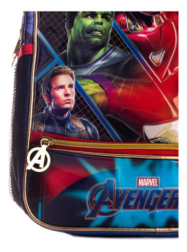Mochila Avengers Marvel End Game Ruz