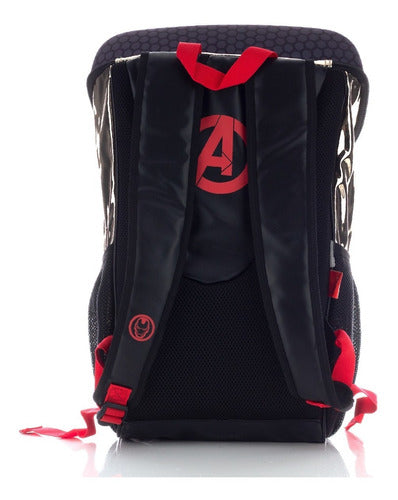 Mochila Marvel Iron Man Original Nuevo