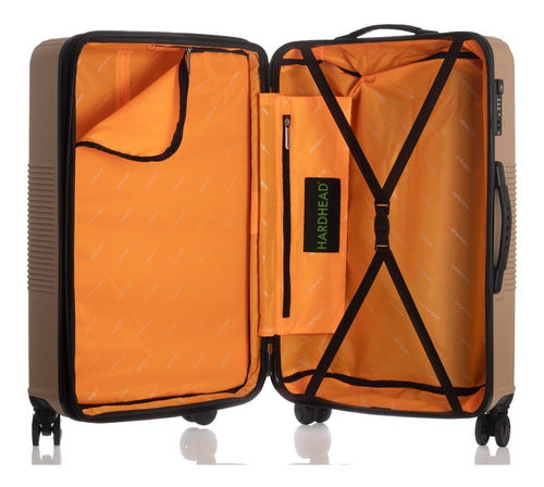 Maleta Rígida Hardhead Recovery Café Equipaje 26 PLG Nuevo